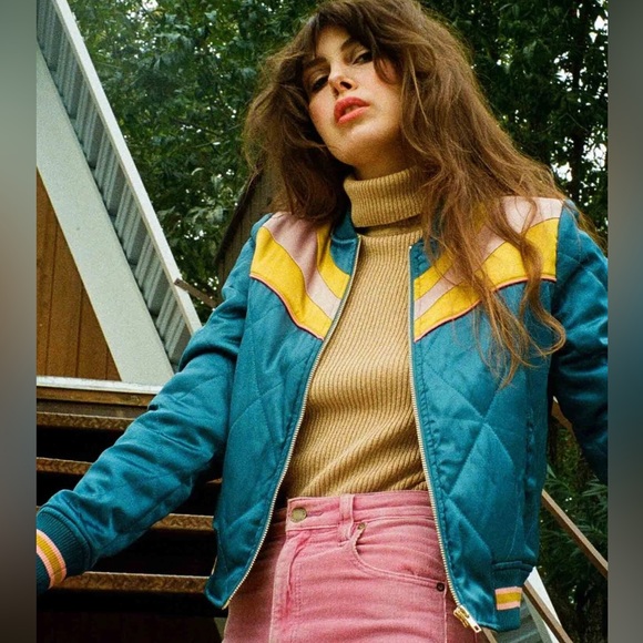 Classic Rock Couture jacket Sun Raising Peacock - Picture 2 of 13